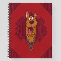 Scooby-Doo Where Are You Tribal Graphic Notebook
