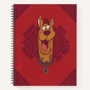 Scooby-Doo Where Are You Tribal Graphic Notebook