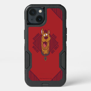 Scooby-Doo Where Are You Tribal Graphic iPhone 13 Case