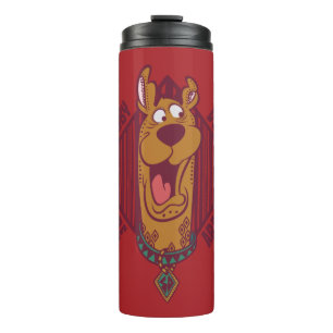 Scooby-Doo Where Are You Tribal Graphic Thermal Tumbler