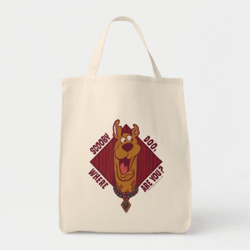 Scooby_Doo Where Are You Tribal Graphic Tote Bag