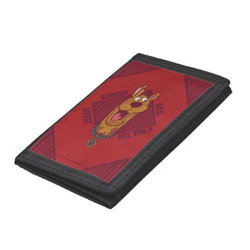 Scooby_Doo Where Are You Tribal Graphic Trifold Wallet