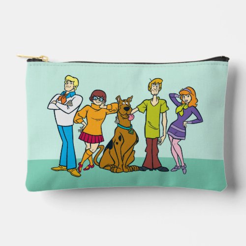Scooby_Doo  Whole Gang 14 Mystery Inc Accessory Pouch
