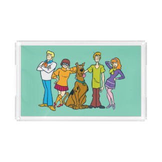 Scooby-Doo | Whole Gang 14 Mystery Inc Acrylic Tray
