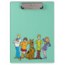 Scooby-Doo | Whole Gang 14 Mystery Inc Clipboard
