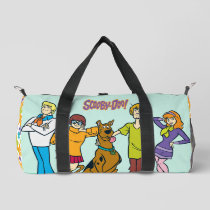 Scooby-Doo | Whole Gang 14 Mystery Inc Duffle Bag