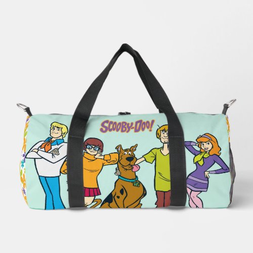Scooby_Doo  Whole Gang 14 Mystery Inc Duffle Bag