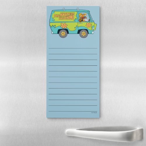 Scooby_Doo  Whole Gang 14 Mystery Inc Magnetic No Magnetic Notepad