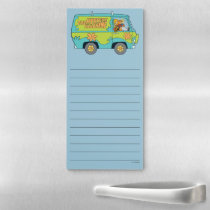 Scooby-Doo | Whole Gang 14 Mystery Inc Magnetic No Notepad