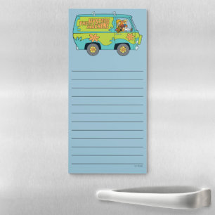 Scooby-Doo   Whole Gang 14 Mystery Inc Magnetic No Notepad
