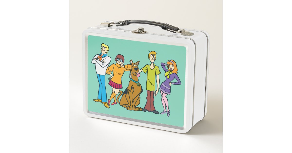 Scooby Doo Mystery Machine - Lunch Bag  Scooby doo lunch bag, Scooby doo  mystery, Scooby