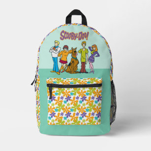 Scooby-Doo   Whole Gang 14 Mystery Inc Printed Backpack