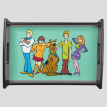 Scooby-Doo | Whole Gang 14 Mystery Inc Serving Tray