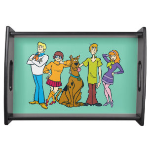 Scooby-Doo Whole Gang 14 Mystery Inc Serving Tray