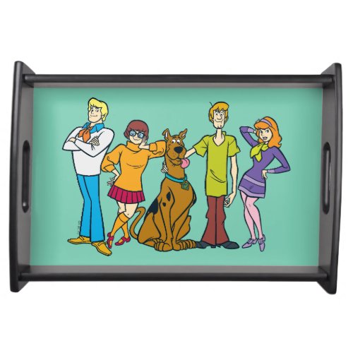 Scooby_Doo  Whole Gang 14 Mystery Inc Serving Tray