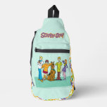Scooby-Doo | Whole Gang 14 Mystery Inc Sling Bag