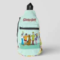 Scooby-Doo | Whole Gang 14 Mystery Inc Sling Bag