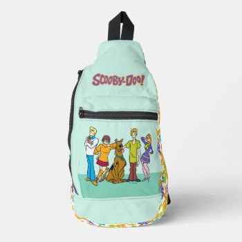 Scooby-doo | Whole Gang 14 Mystery Inc Sling Bag by scoobydoo at Zazzle
