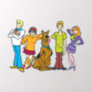 Scooby-Doo | Whole Gang 14 Mystery Inc Wall Decal
