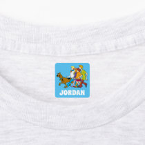Scooby-Doo | Whole Gang 18 | Add Your Name Labels