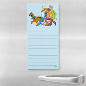 Scooby-Doo | Whole Gang 18 Mystery Inc Magnetic Notepad