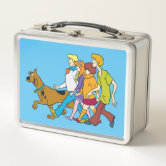 Vintage Scooby Doo Metal Lunch Box 