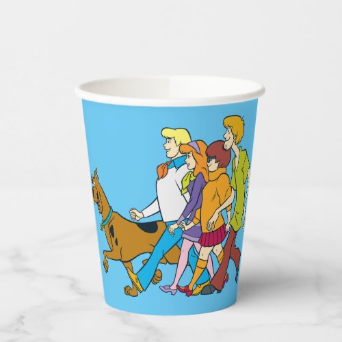 Scooby_Doo  Whole Gang 18 Mystery Inc Paper Cups