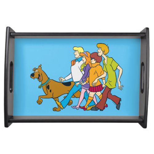Scooby_Doo  Whole Gang 18 Mystery Inc Serving Tray