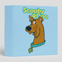 Scooby-Doo Winking 3 Ring Binder