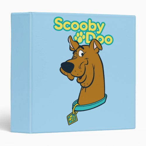 Scooby_Doo Winking 3 Ring Binder