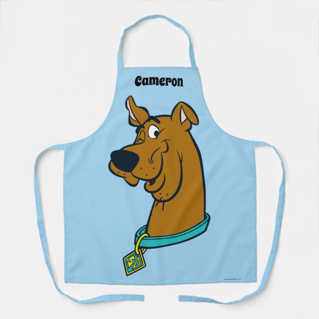 Scooby-Doo Winking Apron (Front)