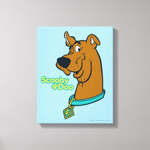 Scooby_Doo Winking Canvas Print