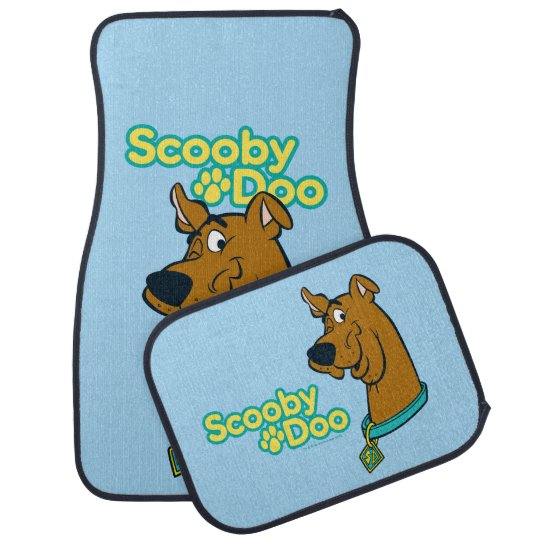 ScoobyDoo Winking Car Floor Mat