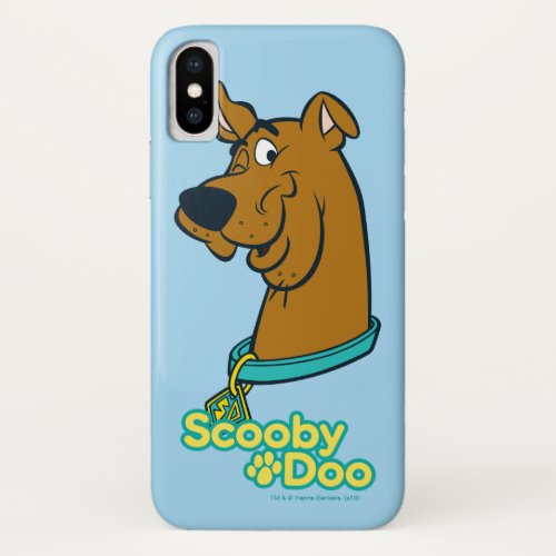 Scooby_Doo Winking iPhone X Case