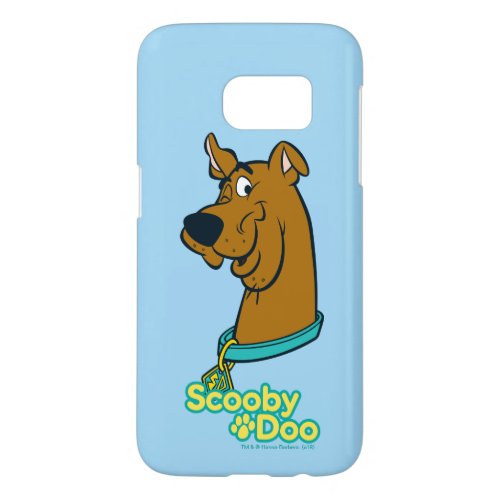 Scooby_Doo Winking Samsung Galaxy S7 Case