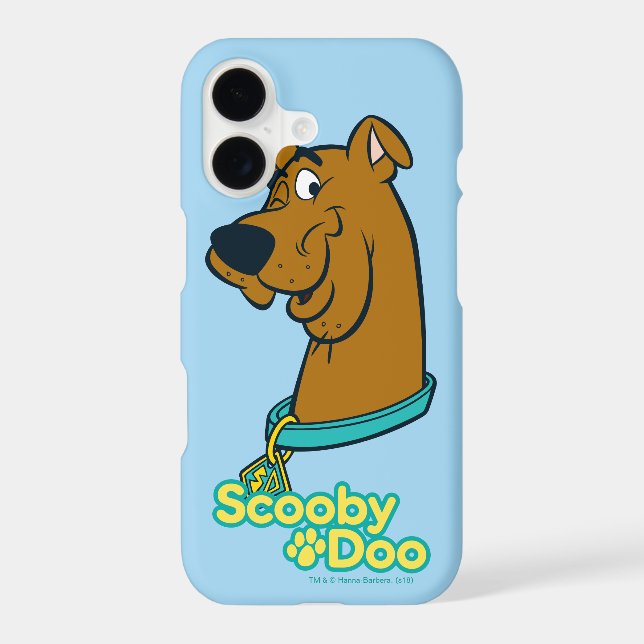 Scooby-Doo Winking Iphone Case (Back)