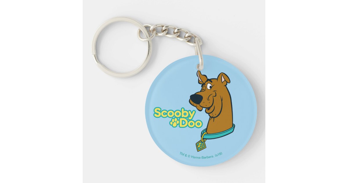 scooby doo keychain plush