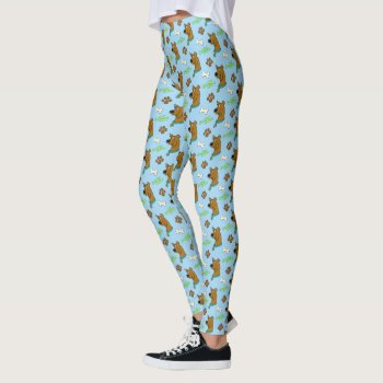 Scooby-doo Winking Leggings by scoobydoo at Zazzle