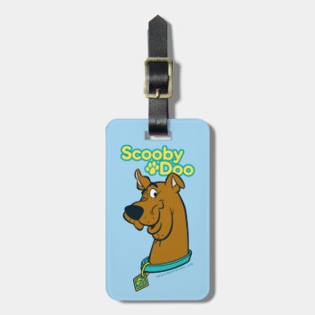 Scooby-doo Winking Luggage Tag by scoobydoo at Zazzle
