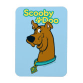 Scooby-Doo Lying Down Magnet