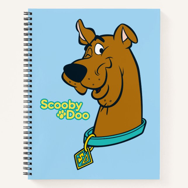 Scooby-Doo Winking Notebook (Front)