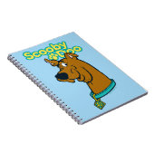 Scooby-Doo Winking Notebook | Zazzle