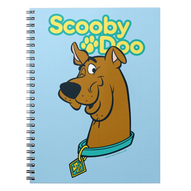 Scooby-Doo Winking Notebook (Front)