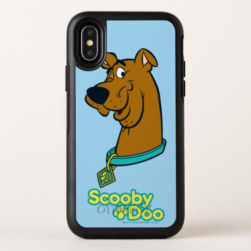 Scooby_Doo Winking OtterBox Symmetry iPhone X Case