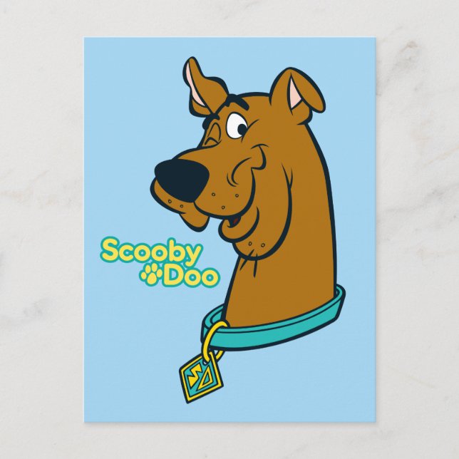 Scooby-Doo Winking Postcard (Front)