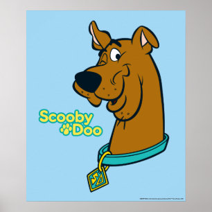 Scooby-Doo Winking Poster