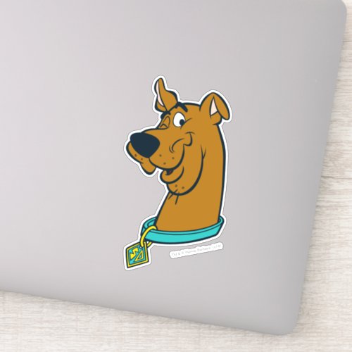 Scooby_Doo Winking Sticker