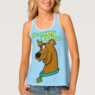 Scooby-Doo Winking Tank Top