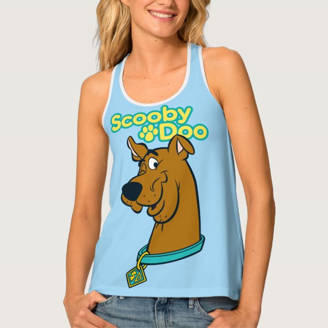 Scooby-Doo Winking Tank Top (Front)