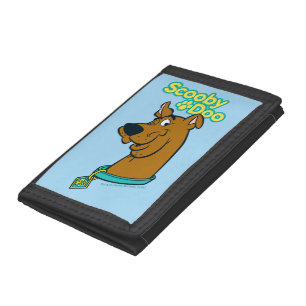 Scooby-Doo Winking Tri-fold Wallet
